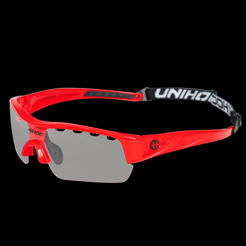 unihoc Sportbrille Victory Junior rot