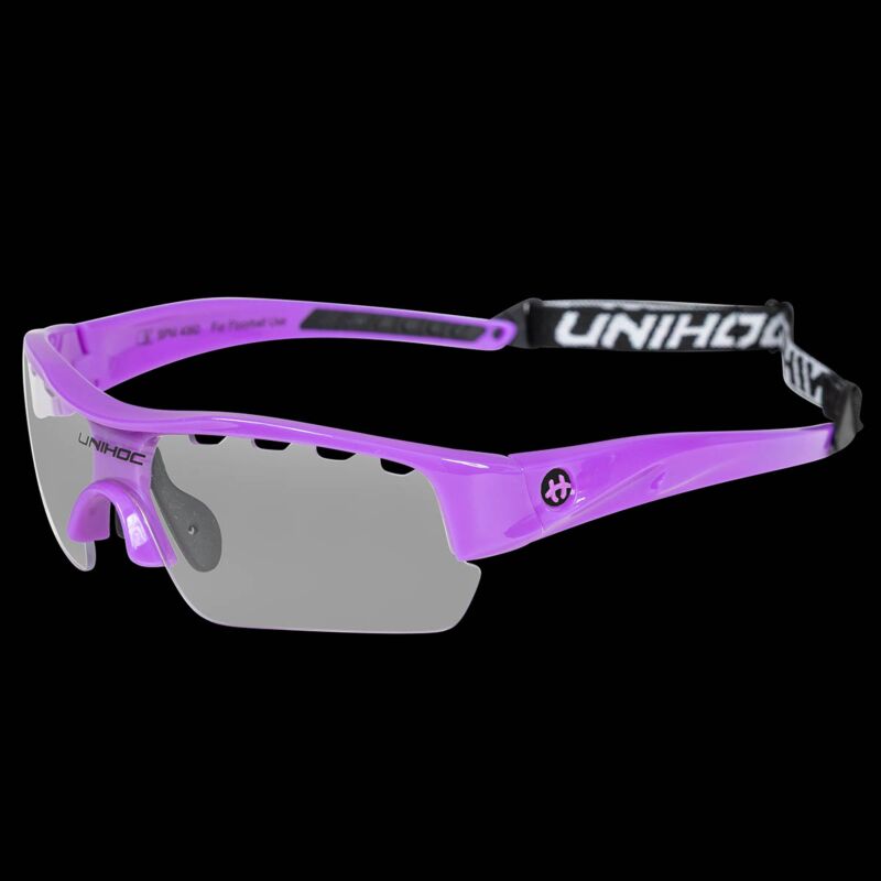 unihoc Sportbrille Victory Junior purple