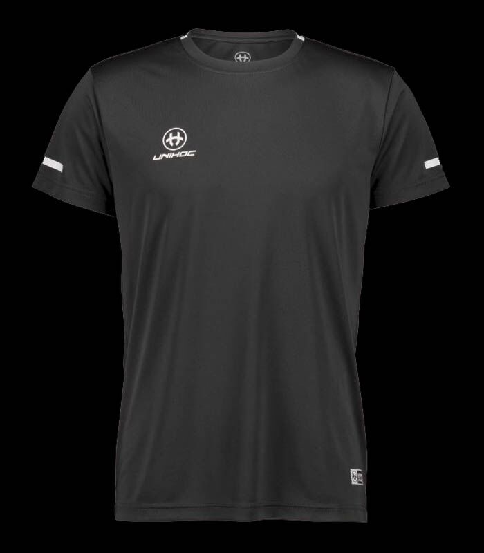 unihoc Shirt Tampa black