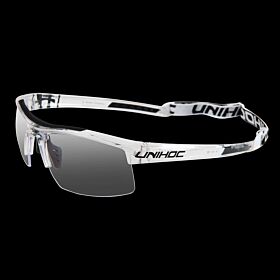 unihoc Sportbrille Energy Junior crystal/black