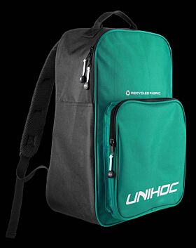 unihoc Rucksack Classic türkis mit Stockhalterung