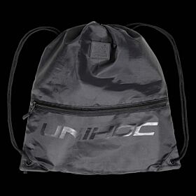 unihoc Gymbag DARK LINE black