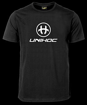 unihoc T-Shirt Storm schwarz