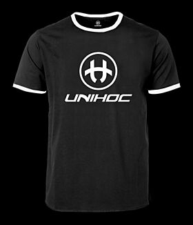 unihoc Trainingsshirt Breeze schwarz