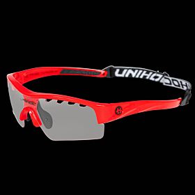 unihoc Sportbrille Victory Kids rot