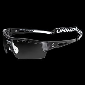 unihoc Sportbrille Victory senior schwarz/weiss