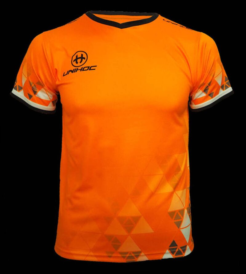 unihoc T-Shirt AROSA neon orange